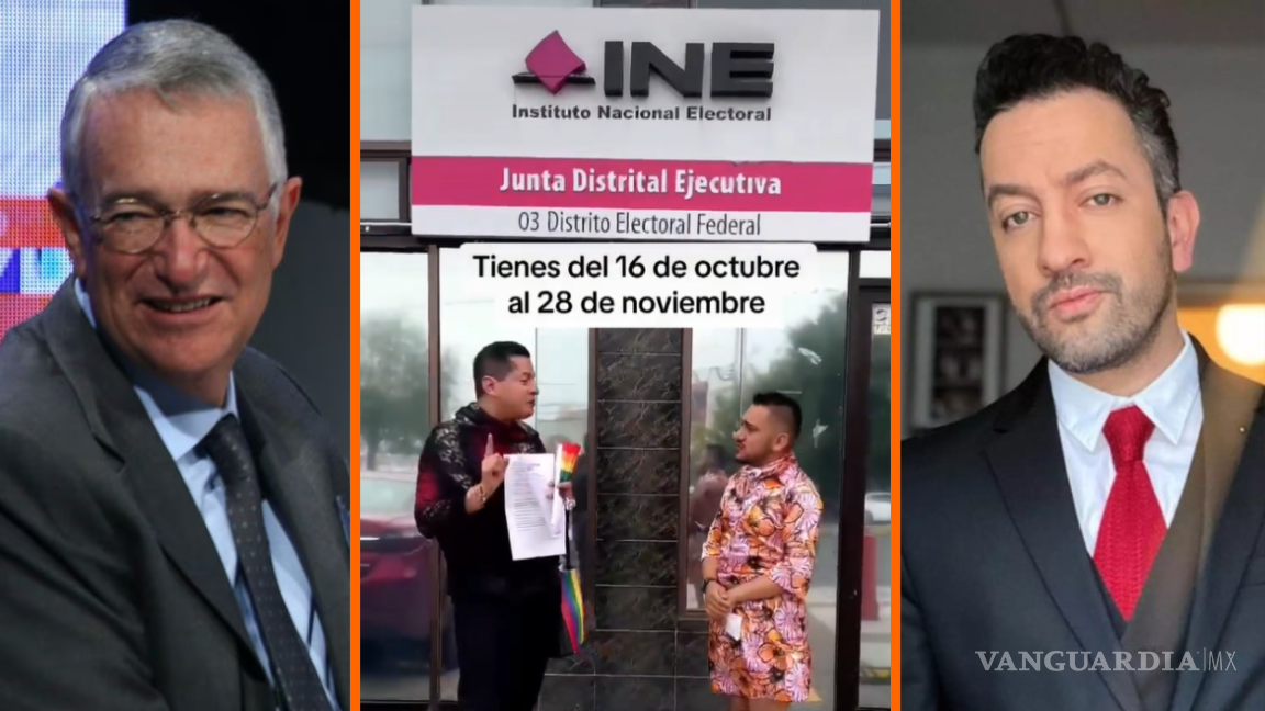Magistrade saltillense lanza convocatoria del INE y desata polémica con Salinas Pliego y Chumel Torres