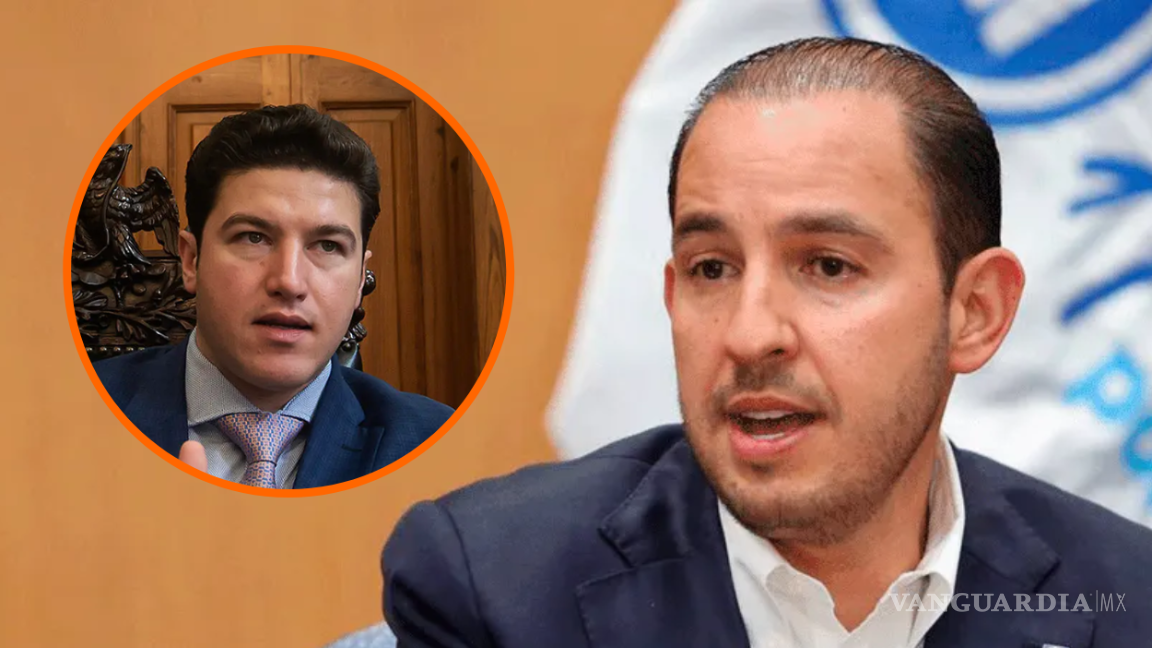 ‘El dictadorzuelo García quiera dejar el cargo, tirar la toalla en Nuevo León’: Marko Cortés