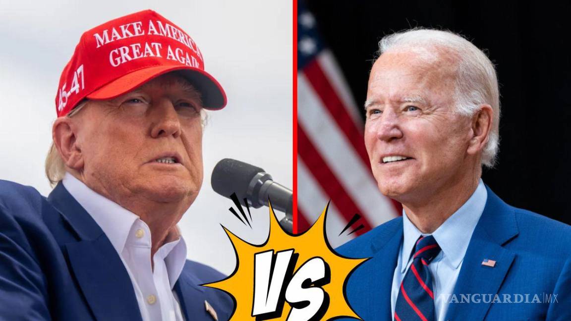 Donald Trump pide prueba de drogas a Joe Biden, previo a debate presidencial de EU: ‘Yo también aceptaría hacérmela’