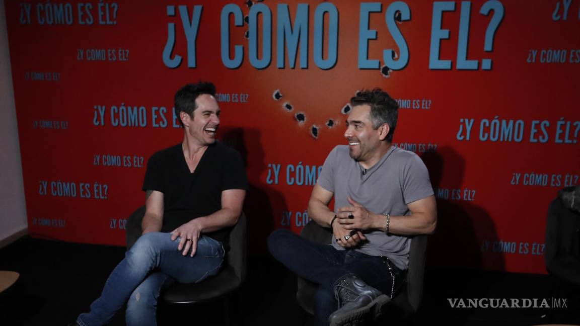 $!Los actores mexicanos, Mauricio Ochmann (i) y Omar Chaparro (d) en la Ciudad de México (México).