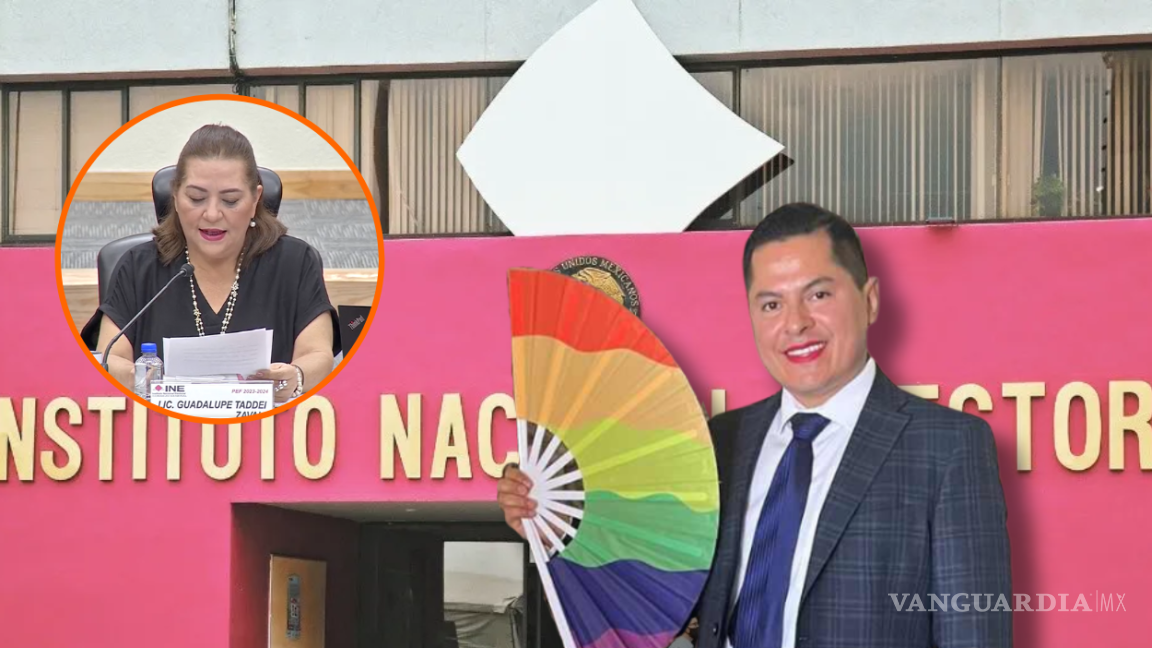 INE reconoce la labor de Jesús Ociel Baena en favor de la inclusión y los derechos LGBTIQ+