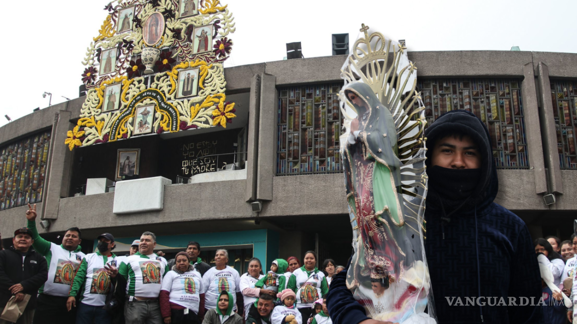 ¿Vas a ir a la Basílica de Guadalupe? Protección Civil emite recomendaciones para los peregrinos
