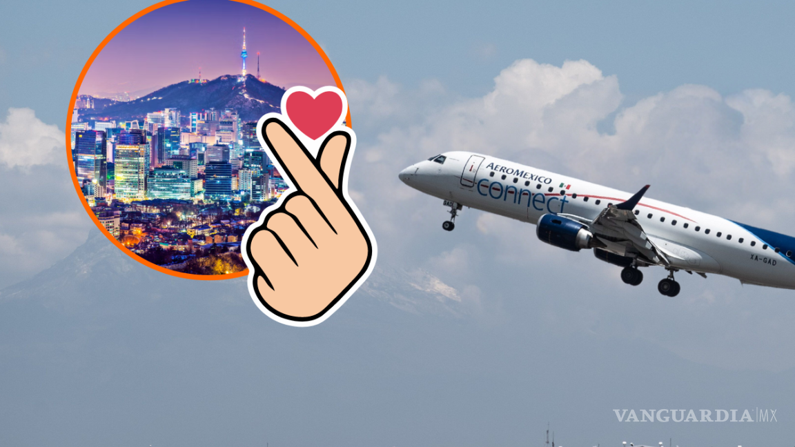 De vuelta al cielo: Aeroméxico restablece ruta a Seúl desde Ciudad de México; habrá vuelo diario