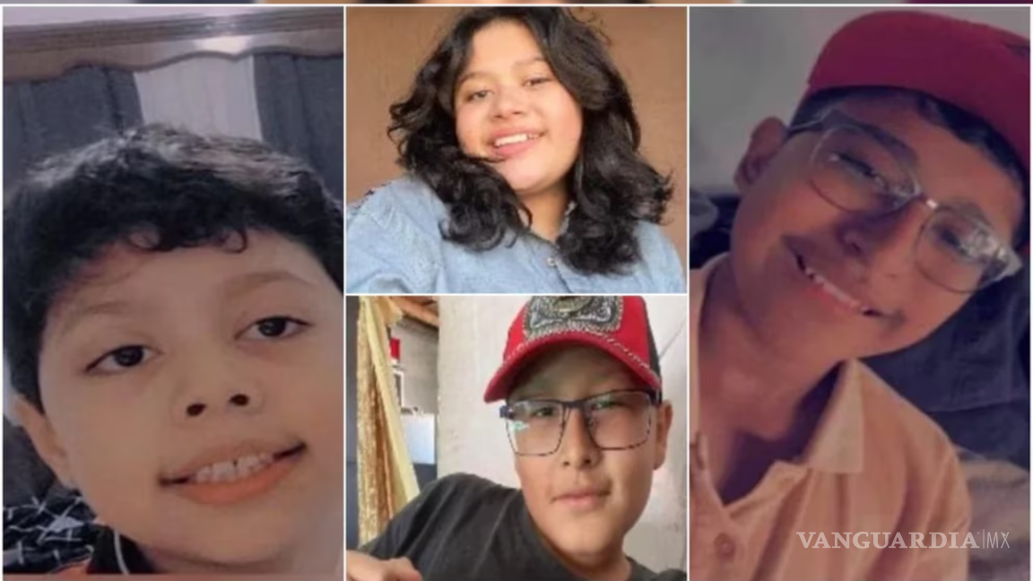 Encuentran en Estados Unidos a los cuatro menores de Chihuahua que se encontraban desaparecidos