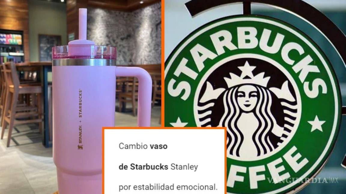 Revendedores ofrecen vaso rosa de Starbucks en casi 4 mil pesos... ¿alcanzaste uno?