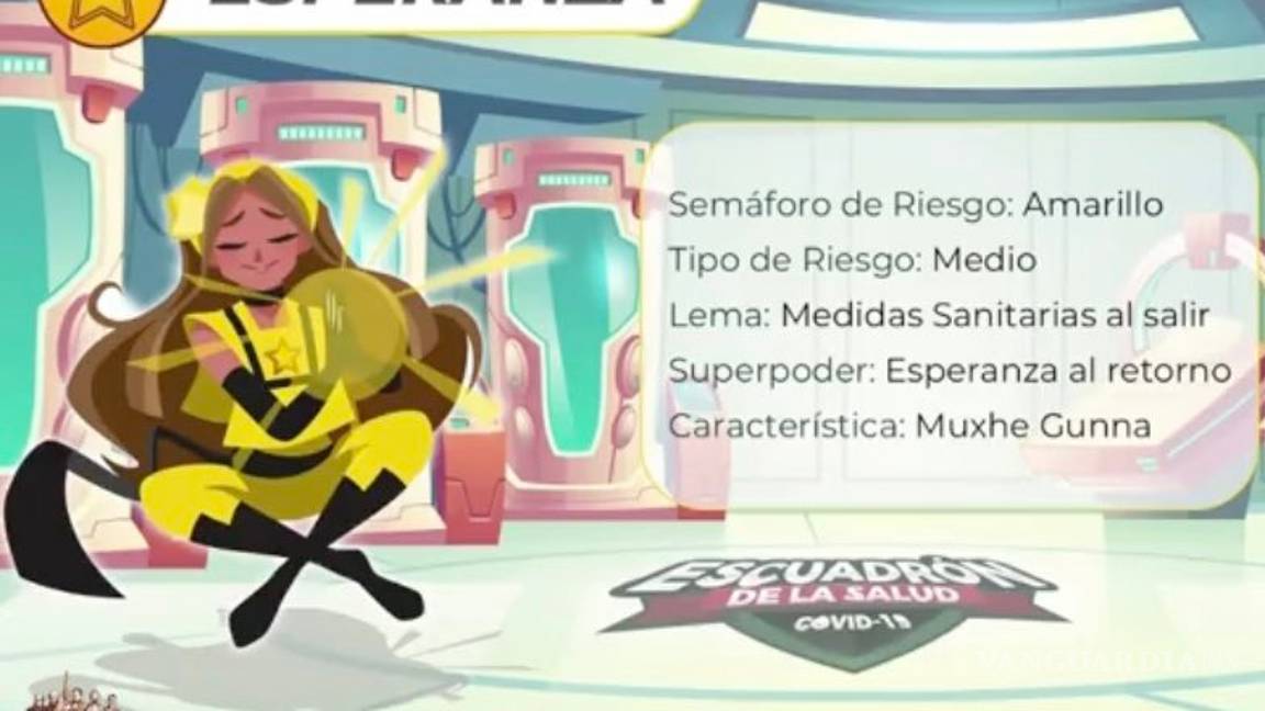 $!Susana Distancia regresó y contará con el “Escuadrón de la Salud”