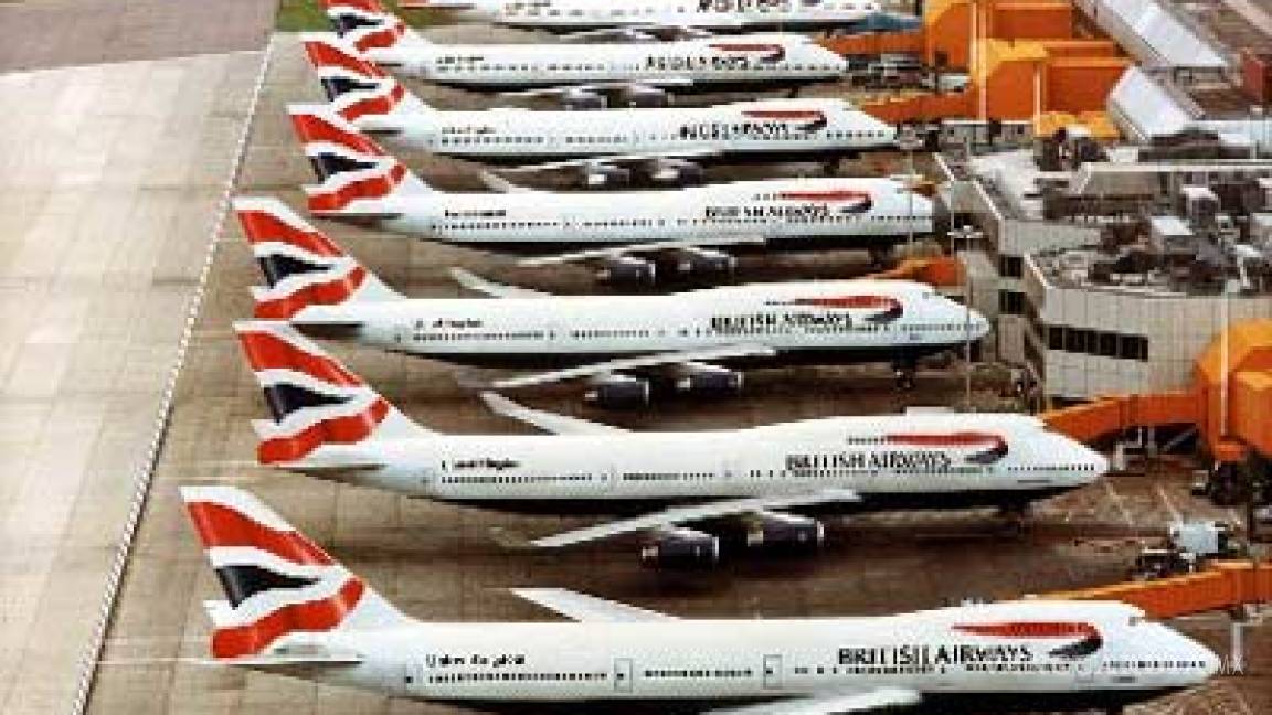British Airways anuncia nuevas fusiones
