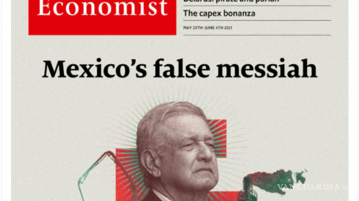 Encontronazo entre críticos de AMLO y pro 4T por portada de The Economist