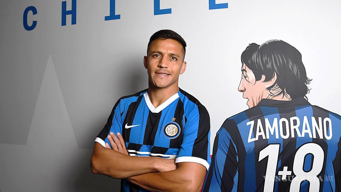 Alexis Sánchez es nuevo jugador del Inter de Milan