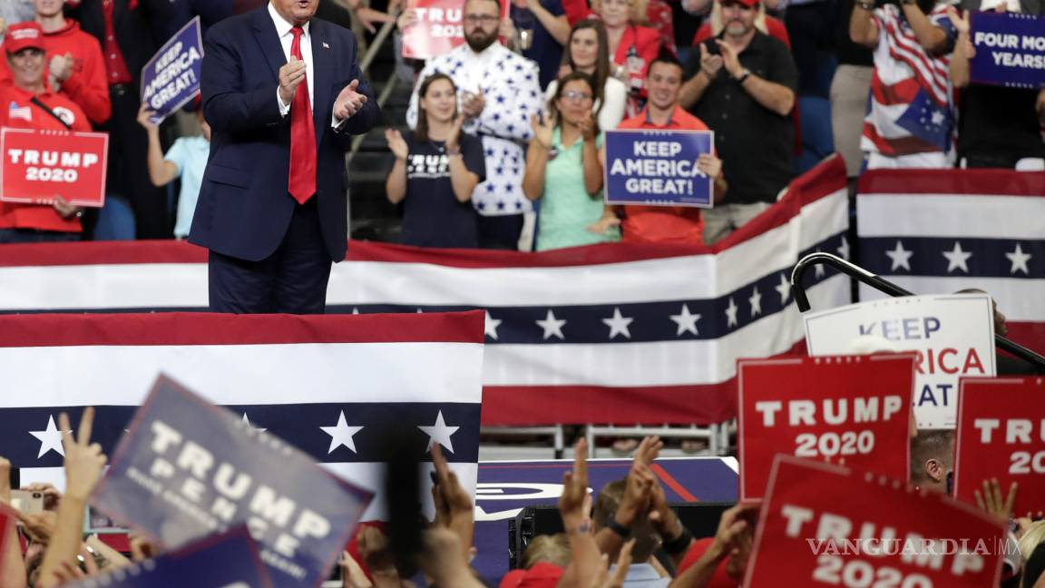 Trump pierde a más del 50 % de los votos hispanos en Florida