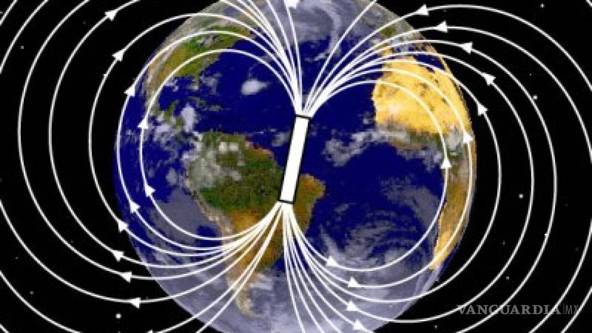 Campo magnético de la tierra se esta debilitando y aumenta de tamaño sobre el Atlántico Sur