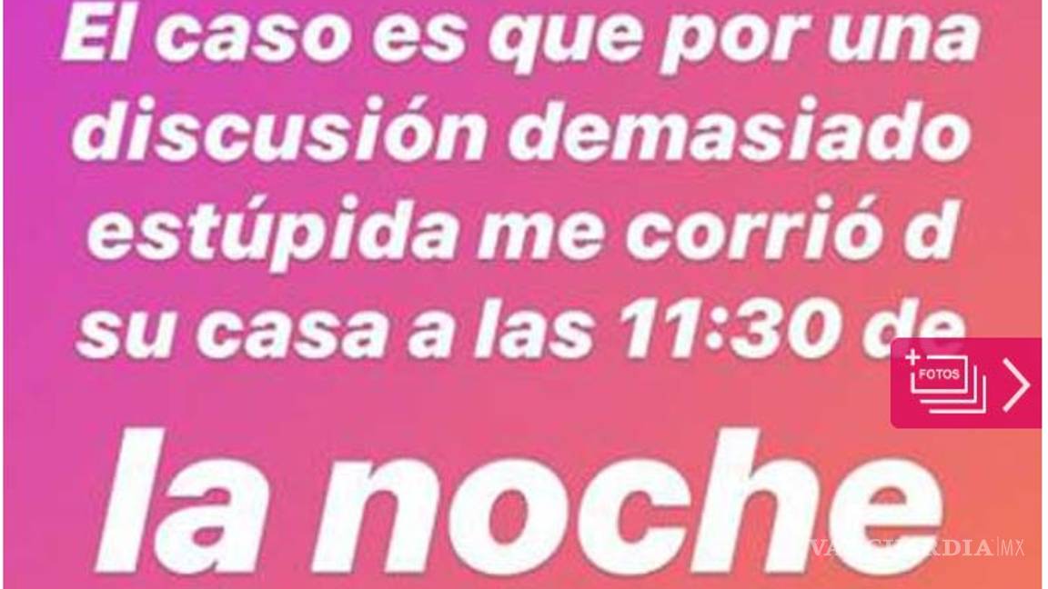 $!Frida Sofía agrede a publirelacionista ¡discapacitada!