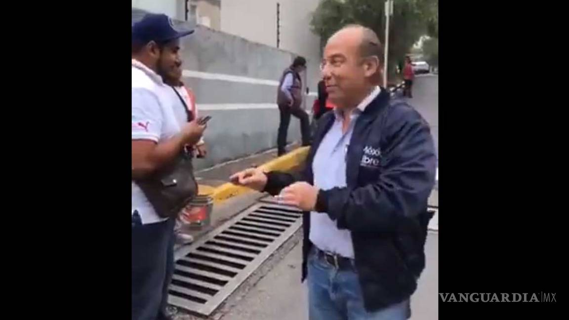 Felipe Calderón denuncia sabotaje a 'México Libre': detienen a dos militantes y acusa boicot a asamblea