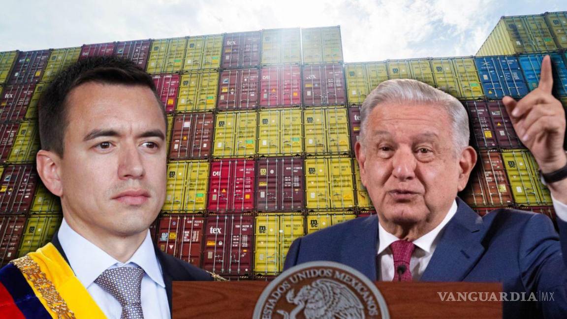 ¿México y Ecuador romperán relaciones comerciales también? Esto dicen expertos