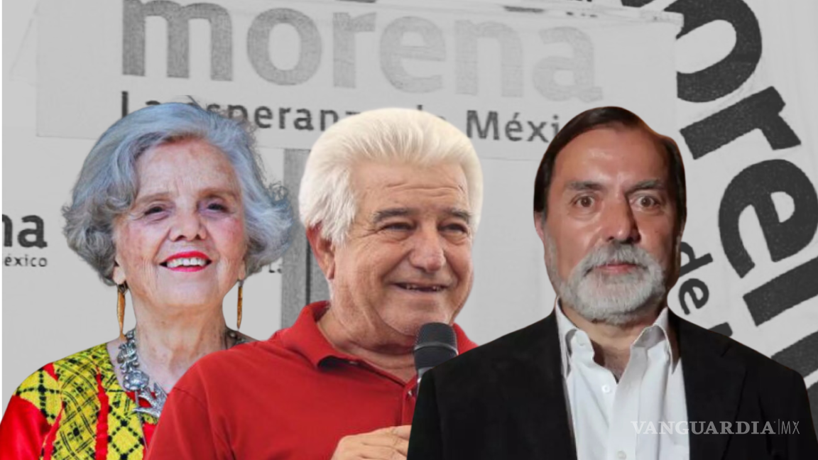 Hermano de AMLO, Poniatowska y Epigmenio, entre los aspirantes a candidaturas plurinominales al Senado por Morena