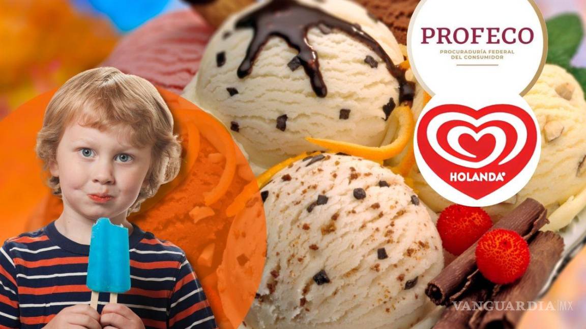 Holanda y Pelón Pelo Rico: entre las marcas de helados y paletas desaparecerá Profeco