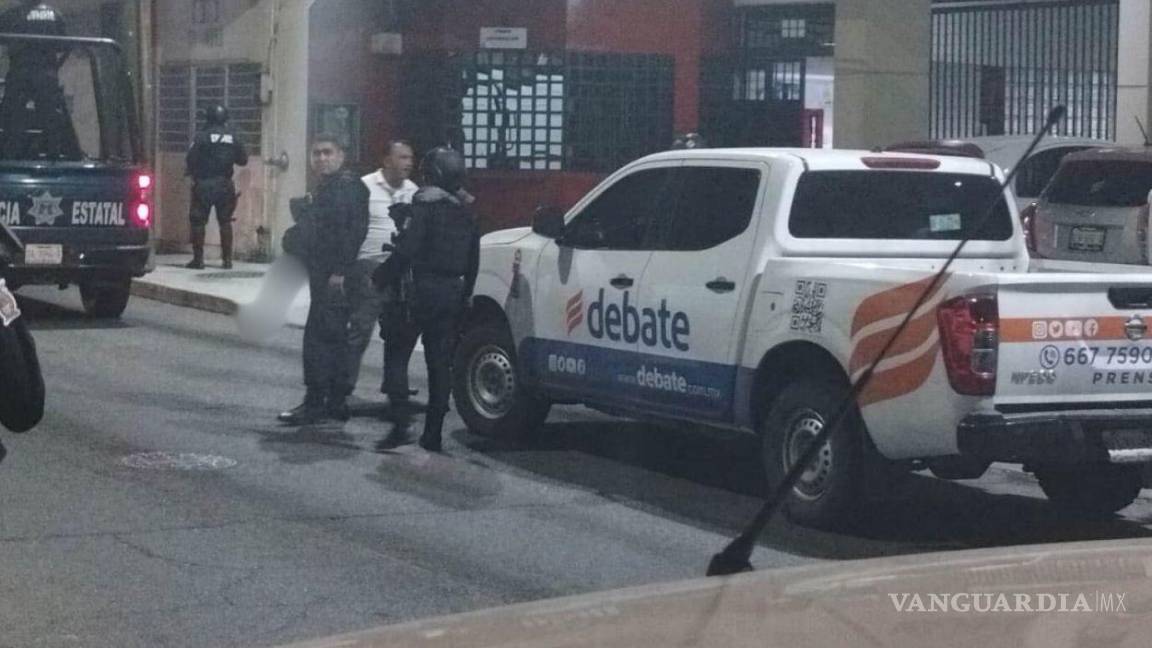 Periodistas se manifiestan por ataque armado contra periódico El Debate en Culiacán