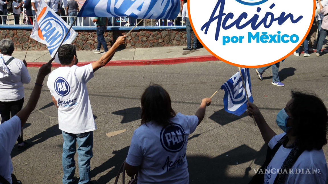 PAN aprueba acuerdos de coalición para el Frente Amplio en México y Puebla