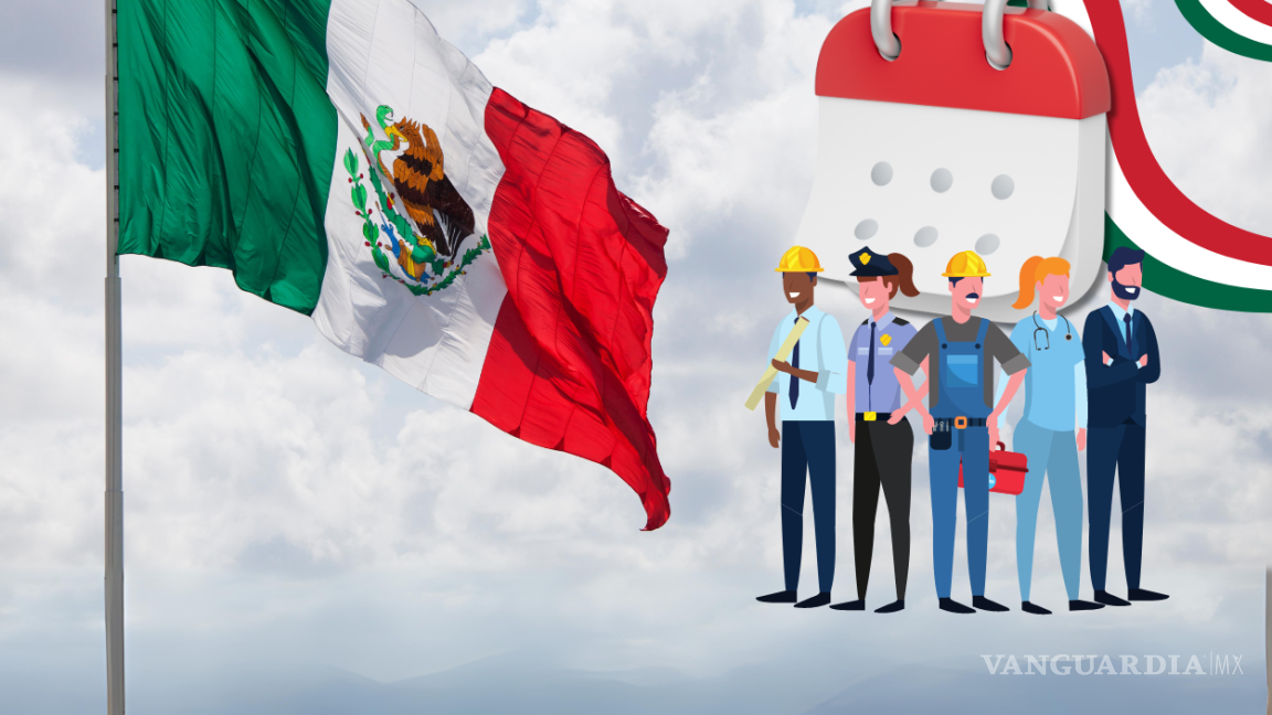 ¿El Día de la Bandera en México es de descanso obligatorio? Esto dice la LFT