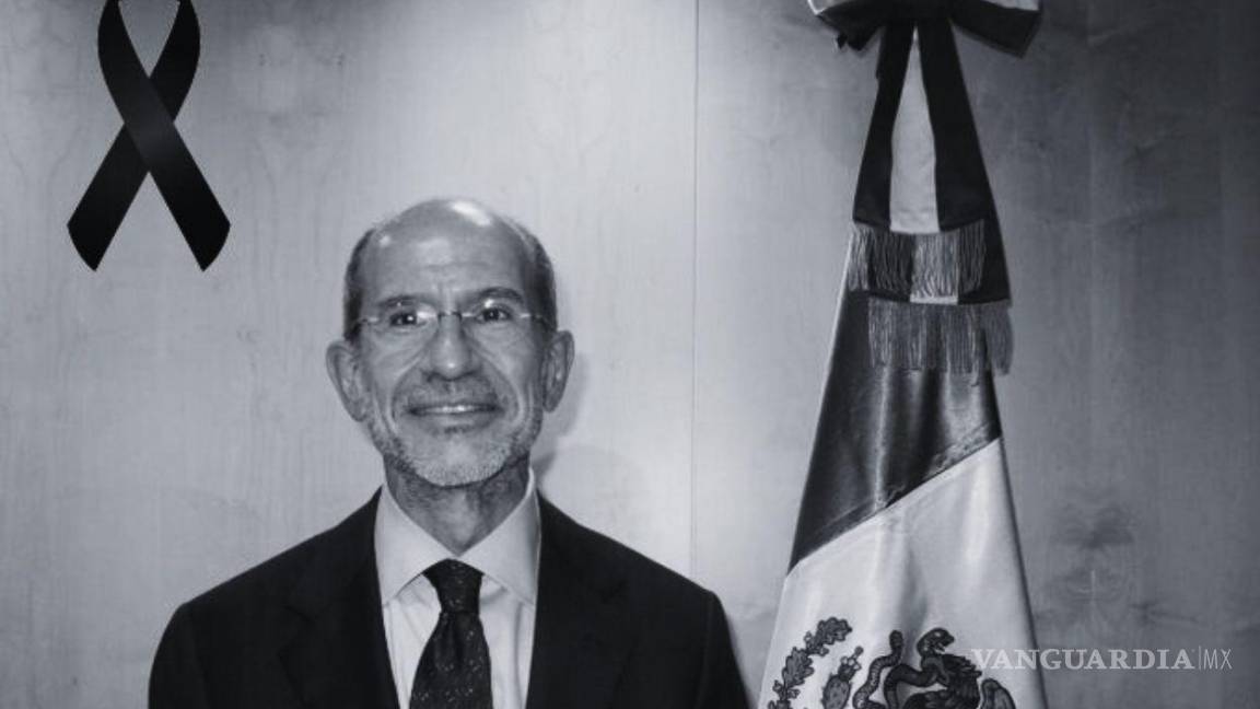 ¿Quién fue Gabriel Rosenzweig Pichardo, embajador de México en Argelia? SRE lamenta su muerte