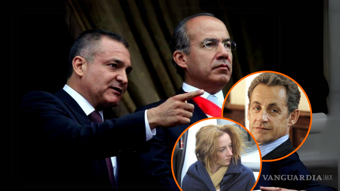 Felipe Calderón, ‘marioneta’ de García Luna en el caso de Florence Cassez, revela el expresidente Sarkozy