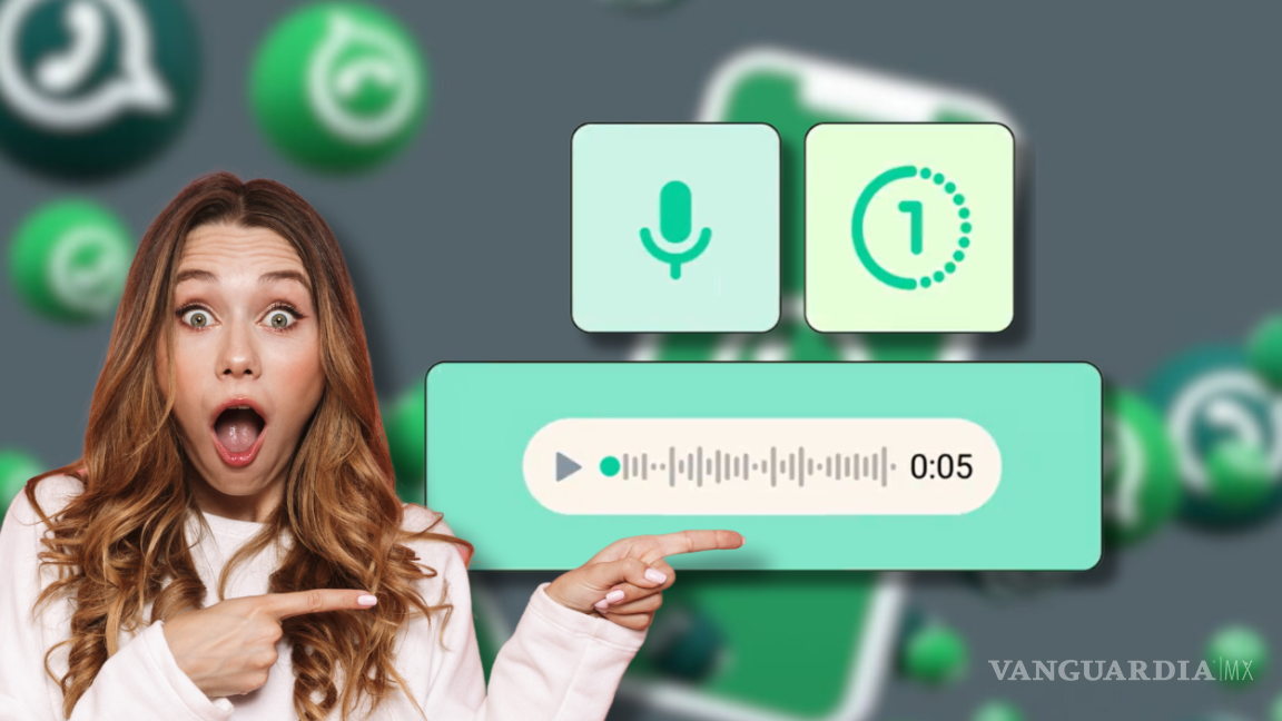 ¿Mensajes de voz que desaparecen? WhatsApp estrena función para enviar audios que se escuchan una sola vez