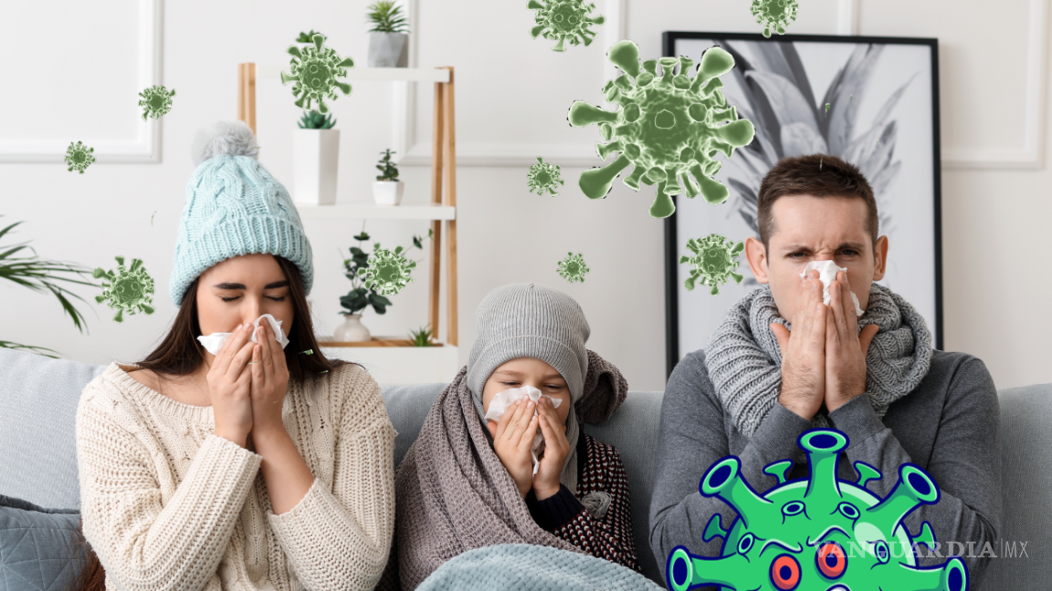 Gripe y COVID ¿Cuáles son sus síntomas y cómo prevenir el contagio?