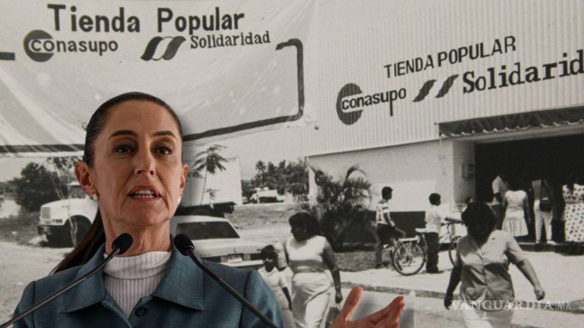 ¿Viene Súper tienda Bienestar con Claudia Sheinbaum? Usuarios recuerdan el gran fracaso de Conasupo