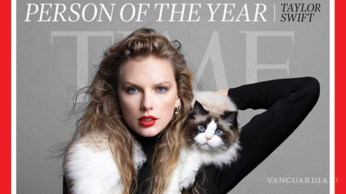 ¡A TIME le llegó su Taylor’s version! Swift es nombrada la ‘Persona del Año 2023’ por la revista