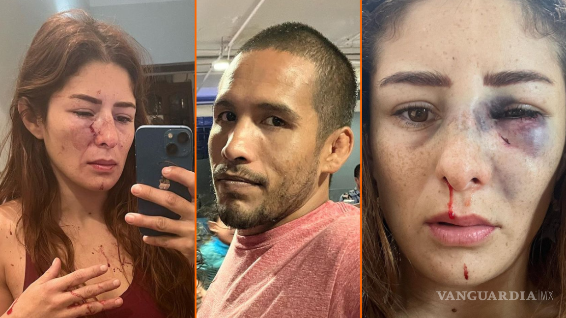 ‘No le importó que mi hija estuviera ahí’, la luchadora Daniela López denuncia brutal ataque de su esposo
