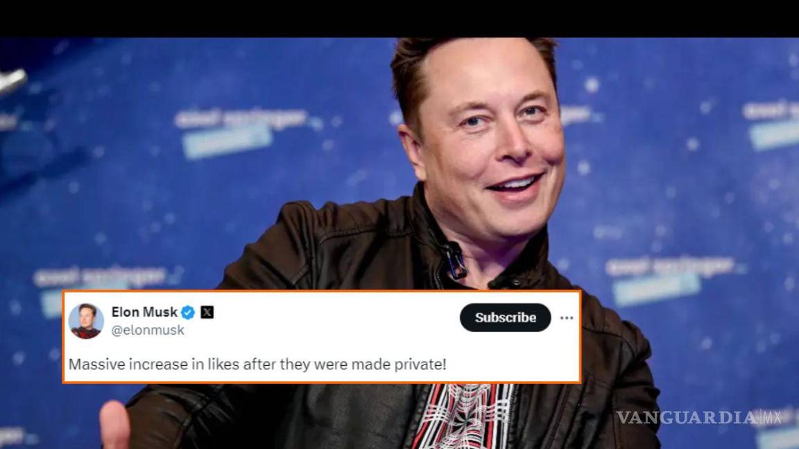 Elon Musk celebra aumento masivo de ‘Me gusta’ tras hacerlos privados en X; usuarios reaccionan con memes