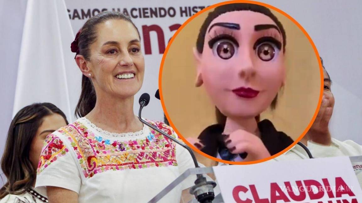 ¡‘Claudita’ sale a la venta! muñeca representativa de Sheinbaum se hace viral en TikTok... ¿será el fin de los Amlitos?