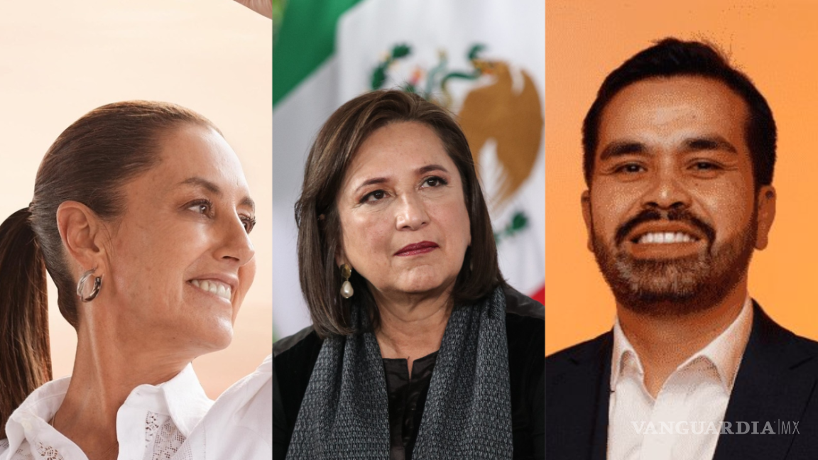 Elecciones presidenciales 2024: INE da a conocer las sedes donde serían los debates entre Sheinbaum, Gálvez y Álvarez