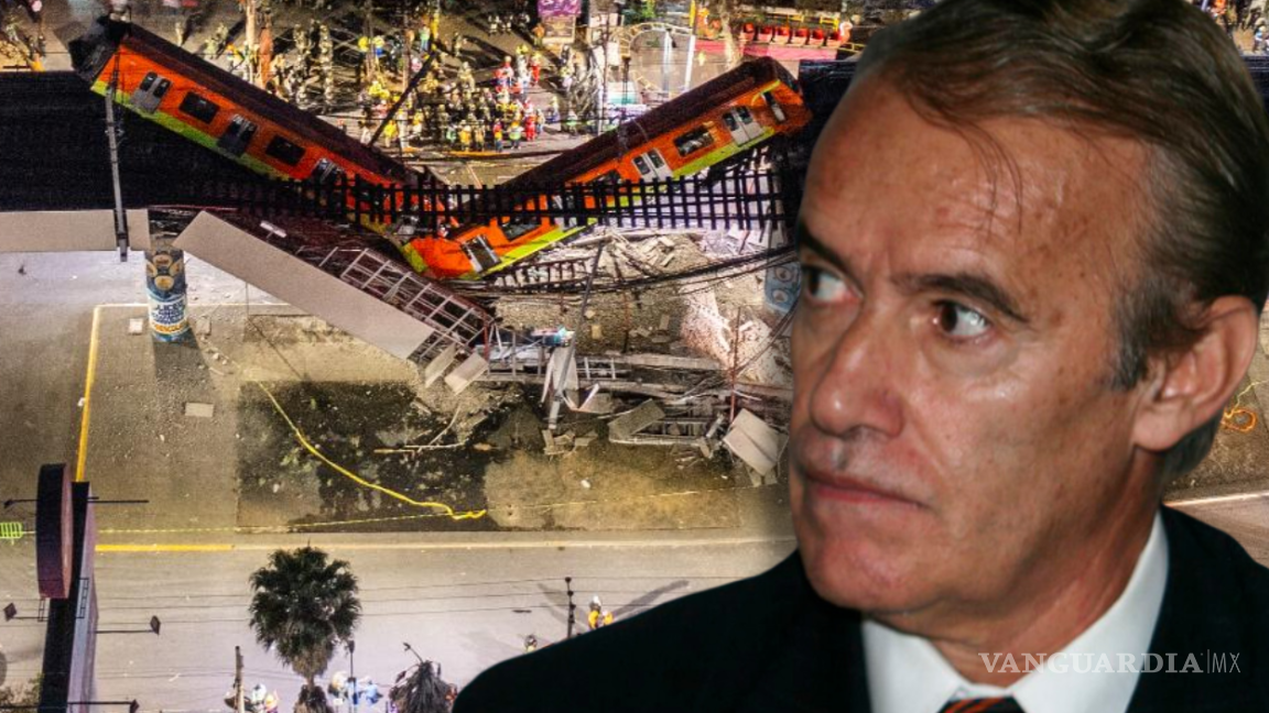 Juez acepta pruebas sobre colapso de la Línea 12 en contra de Horcasitas Manjarrez, exdirector del PMDF