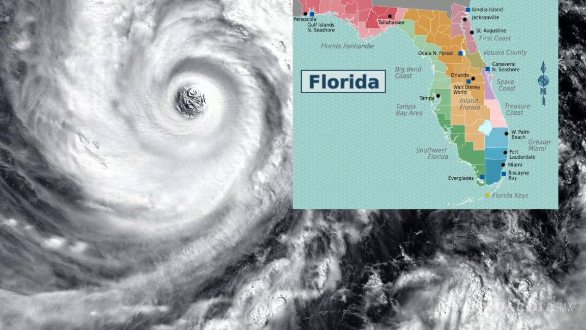 Florida se declara en ‘Estado de Emergencia’ por ‘Helene’ como huracán mayor