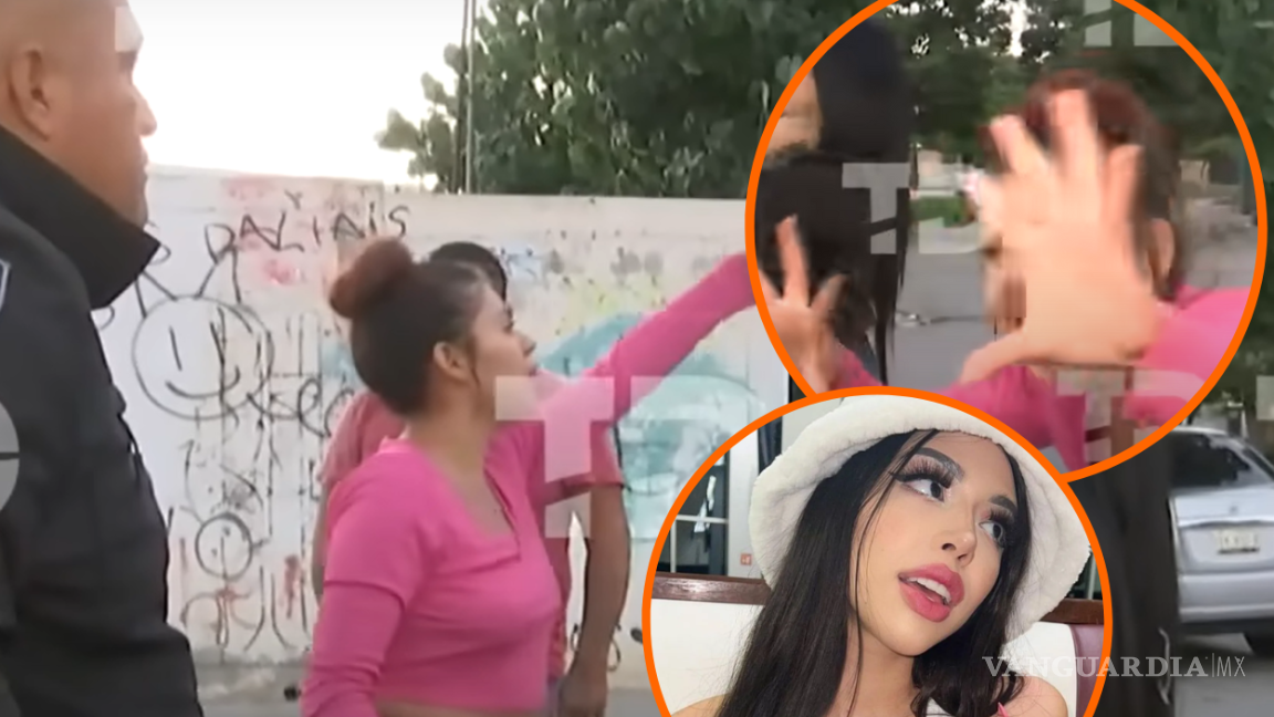 ¡Traka! Jovencitas alcoholizadas atacan a taxista de Torreón para no pagar y citan frase de Yeri Mua (video)