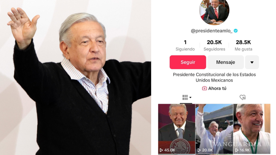 De presidente a Tiktoker: AMLO abre su cuenta en TikTok ‘aunque no hable de corrido’