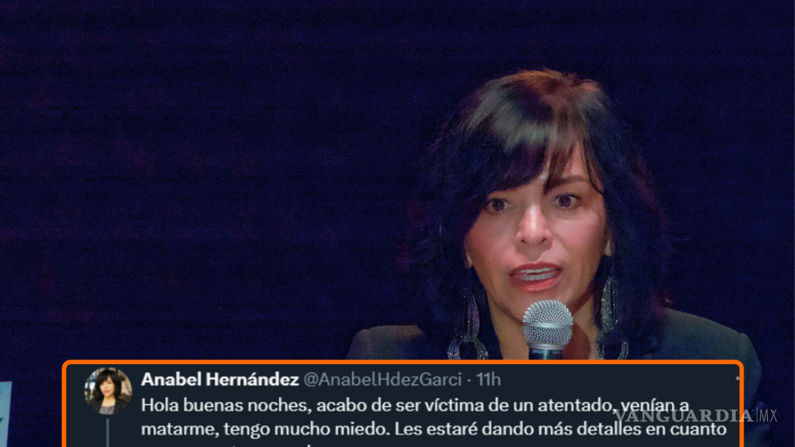 ¿Anabel Hernández fue víctima de un atentado contra su vida? Esto es lo que se sabe sobre el perfil que suplantó su identidad