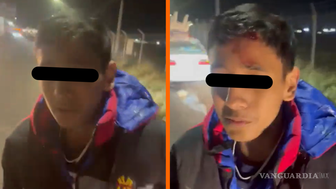 Joven atropellado junto a sus padres en el partido de Santos vs Rayados en Torreón narra el hecho: “Ellos empezaron” (video)
