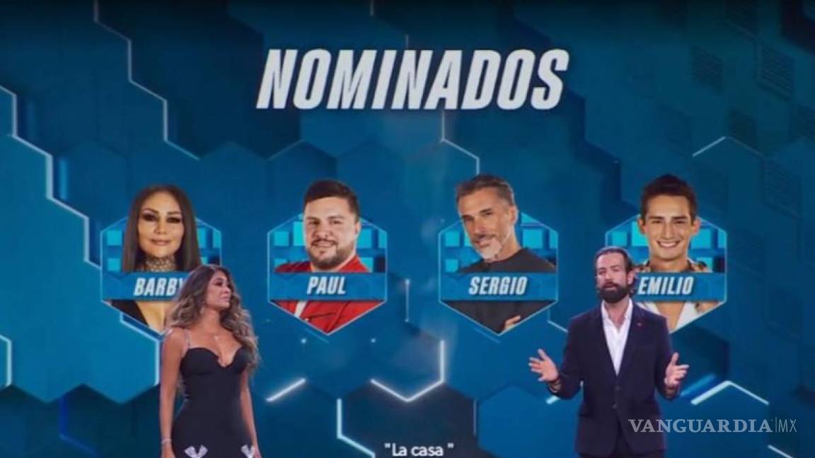 $!Por primera vez, los nominados de “La casa de los famosos” son todos hombres.