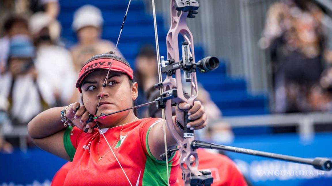 ¡Dafne Quintero hace historia para Coahuila! La atleta de Monclova se lleva el bronce en la Copa del Mundo de Tiro con Arco