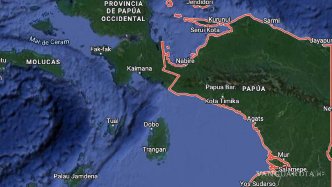 Dos terremotos fuertes de magnitud 6.2 cimbran la provincia de Papua en Indonesia