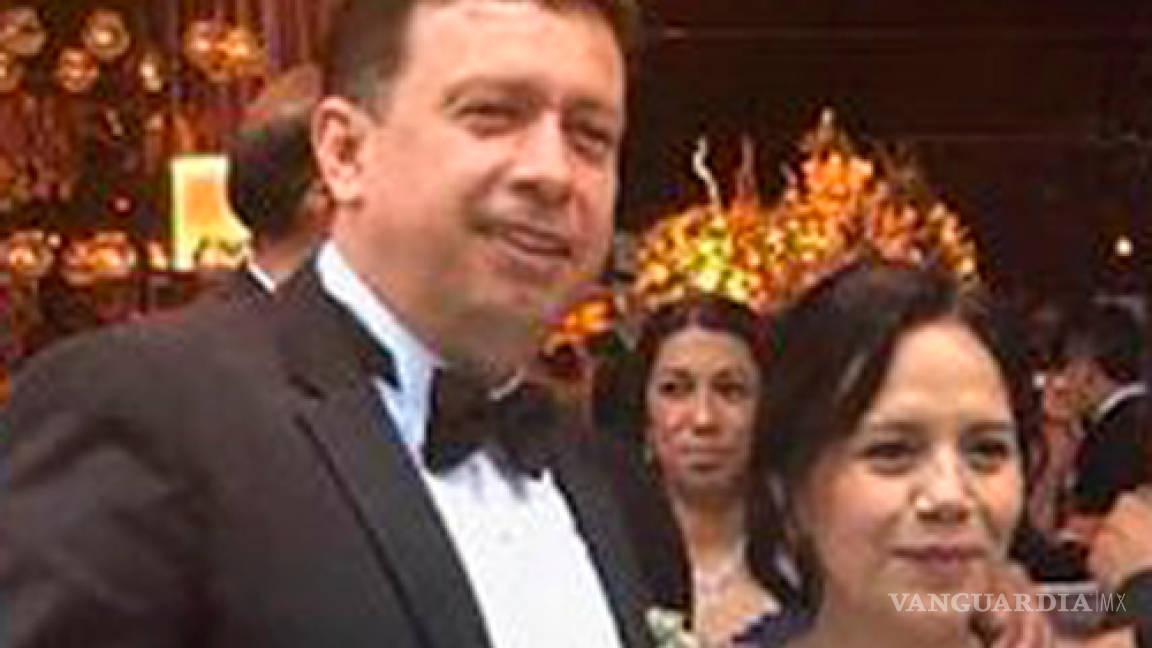 Denuncian uso de recurso del magisterio en boda de Carlos Moreira; SNTE lo rechaza
