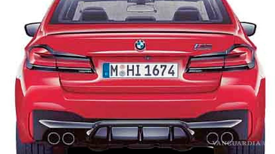 $!BMW M5 2021: Un sedán que eriza la piel