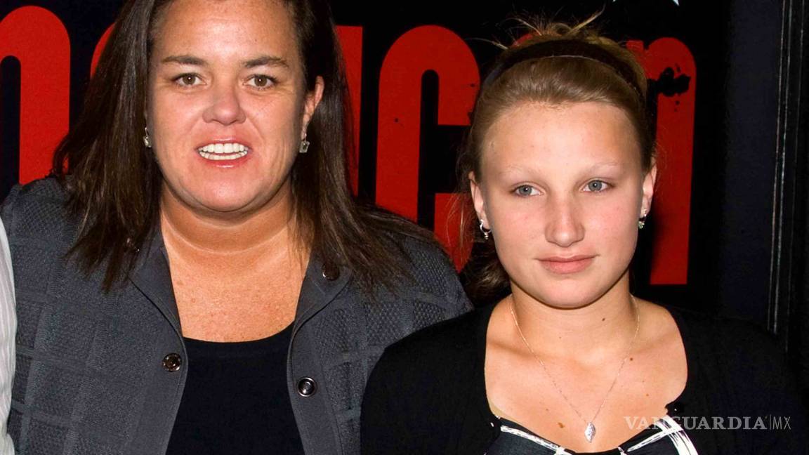 Policía busca a una hija de la actriz Rosie O'Donnell