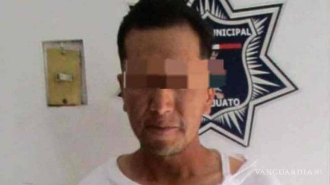 $!El detenido, “al parecer”, fue detenido por “alterar el orden y generar algún acto de violencia”