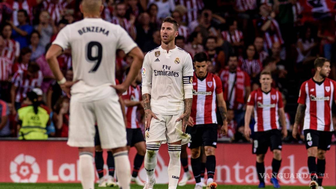 $!Bilbao convierte a San Mamés en una fortaleza y sólo le permite un empate al Madrid