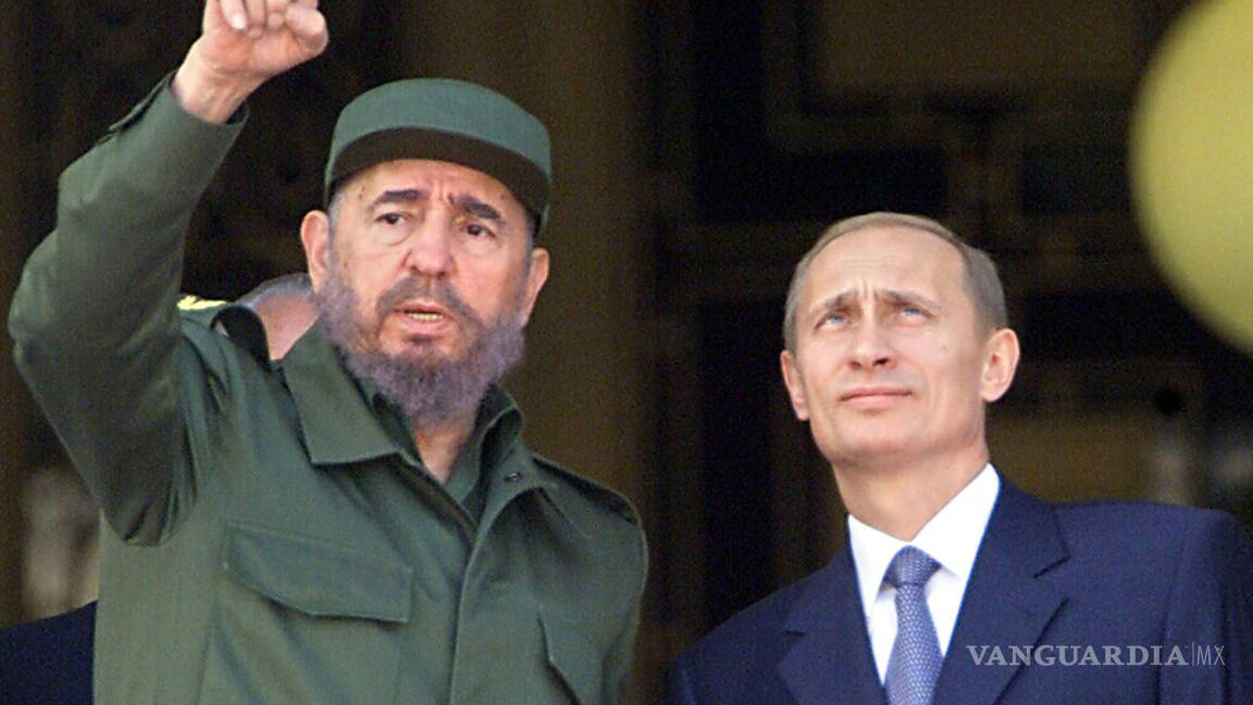 Putin telefoneó a Raul Castro para ofrecerle sus condolencias