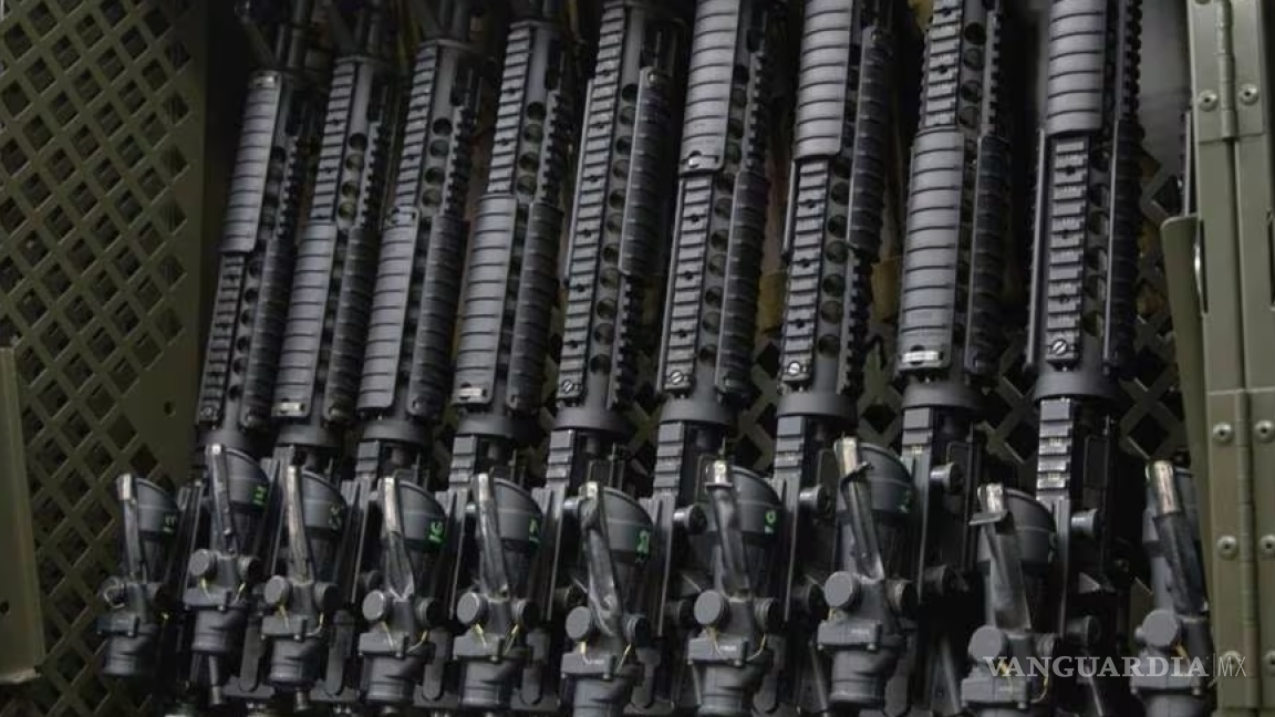 Miles de armas militares de EU están extraviadas o robadas