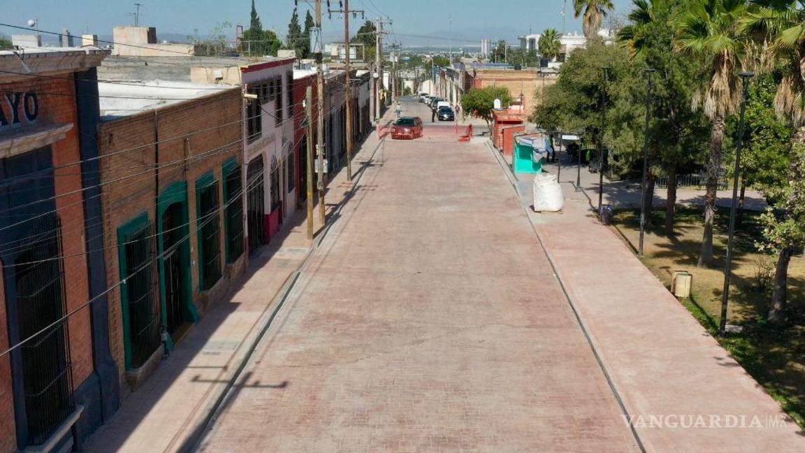 $!Trabajos en curso en el tramo de Juárez a Juan Antonio de la Fuente, que permanece cerrado por seguridad.